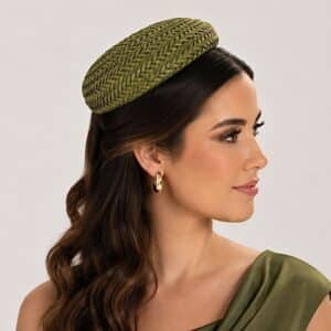 casquete pillbox verde oliva portada