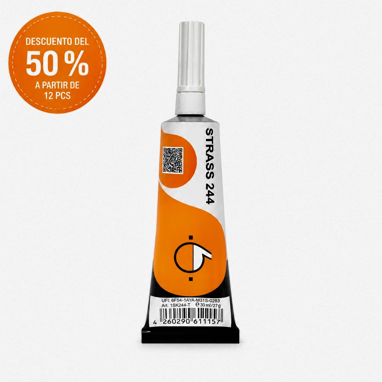 COLLE HASULITH SPÉCIALE CRISTAUX 30 ML