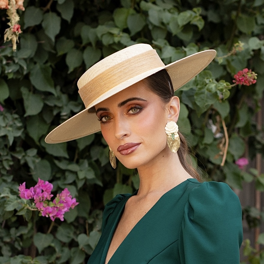 sombrero olivia xs natural