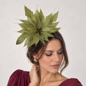 tocado flor de plumas dublín portada