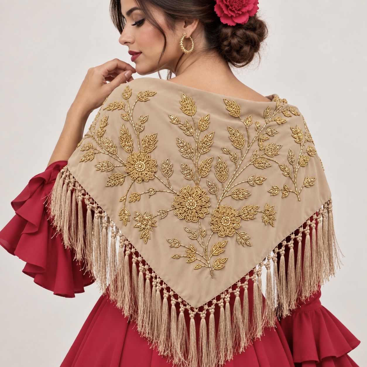 mantoncillo de pedrerÍa victoria beige portada