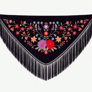 mantoncillo de flamenca abril negro portada