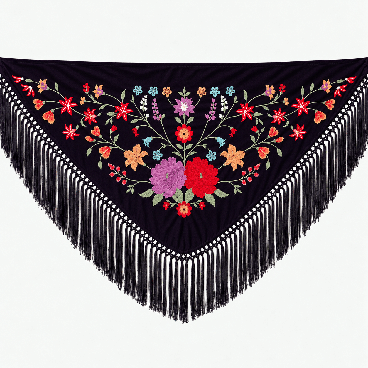 mantoncillo de flamenca abril negro portada
